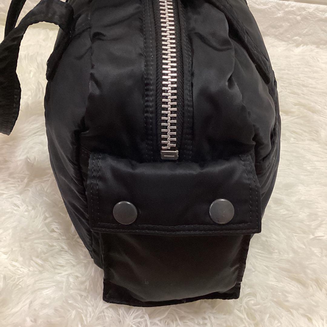 ポーター タンカー ボストンバッグ ダッフル ブラック ハンドバッグ