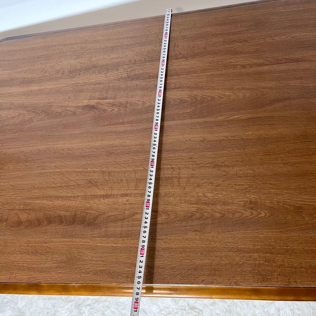 【引き取り可】カリモク家具　karimoku オールドカリモクダイニングテーブル