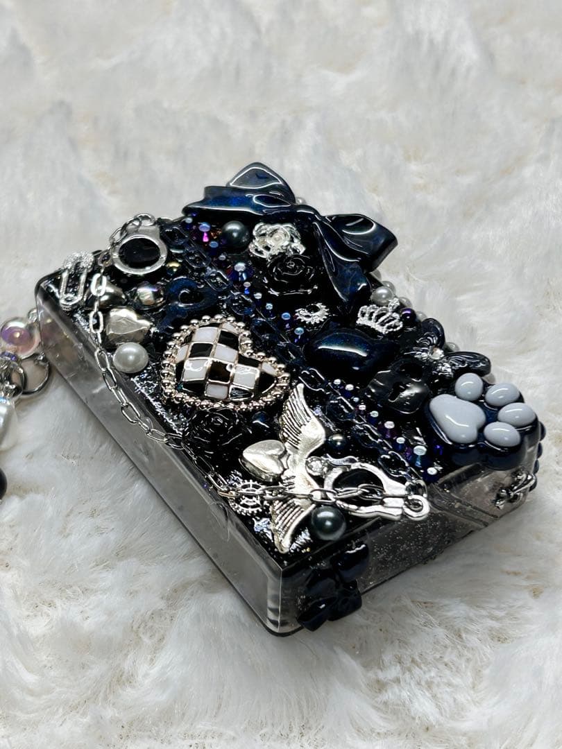 ［あ⠉̮⃝︎︎］IQOSヒートスティックデコケース31-青系-＆IQOSイルマ10