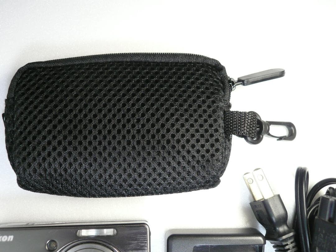 Nikon★COOLPIX S510⭐️極美品⭕️安心の実働品❤️ガンメタの輝き