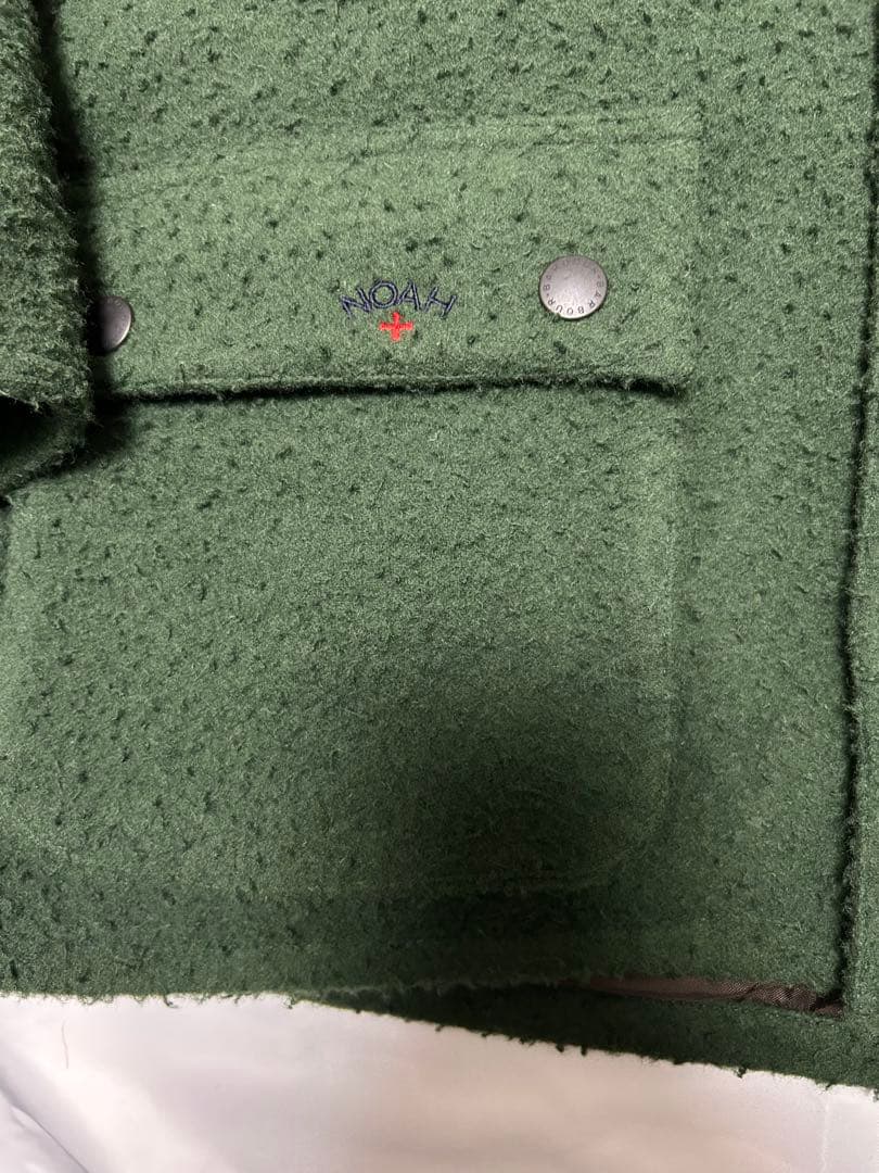 ゴ*！様 Noah x Barbour Wool Teddy Bedale Ja