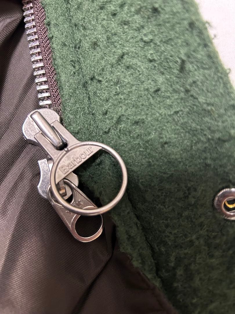 ゴ*！様 Noah x Barbour Wool Teddy Bedale Ja