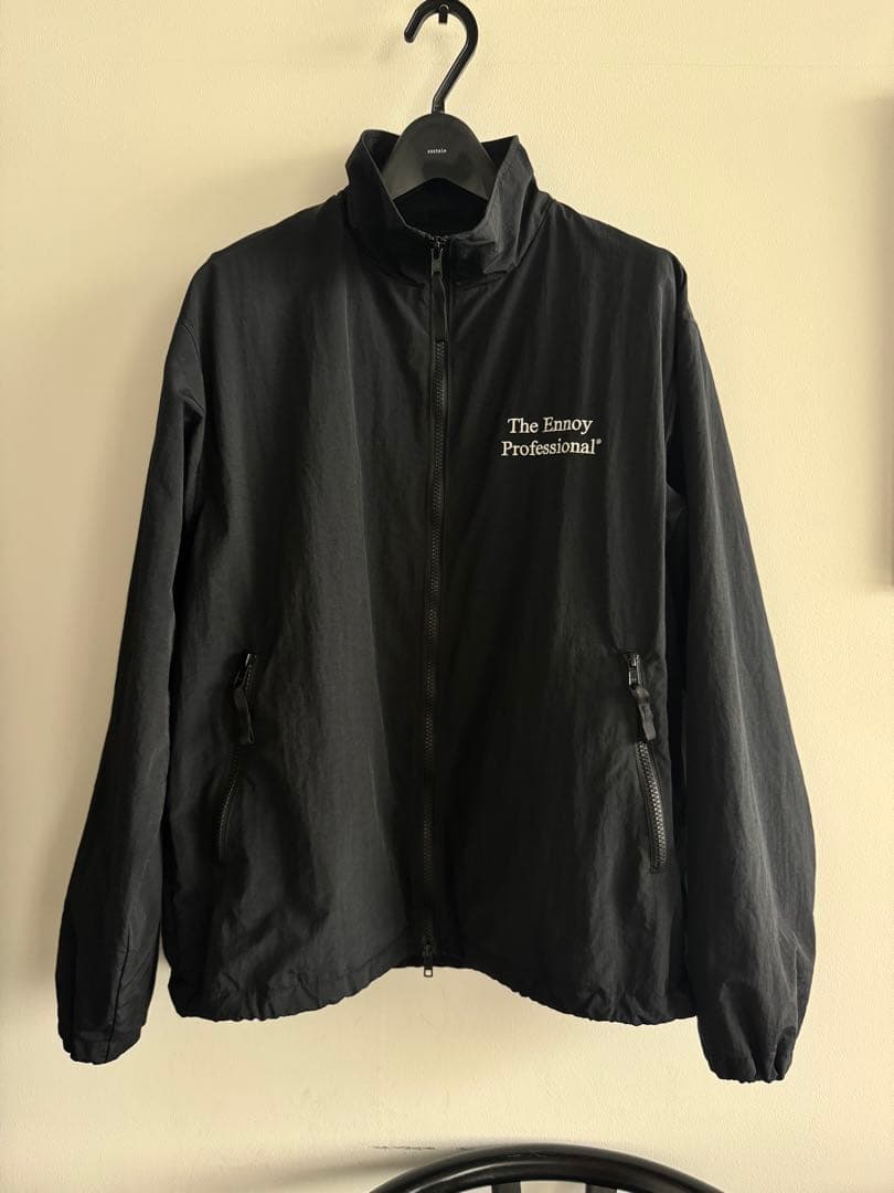 ジャケット・アウター ENNOY 23AW Nylon Track Suit Set Up Black