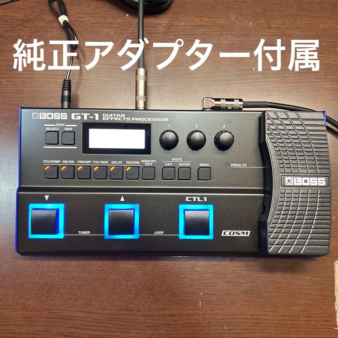 BOSS GT-1 + 純正アダプター