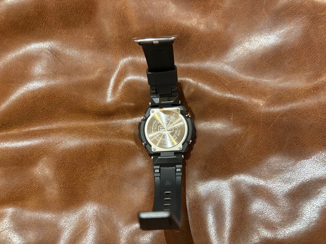 時計 CASIO G-SHOCK G-STEEL GSTW110-1AJF