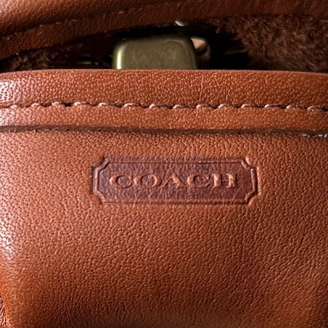 小物 vintage coach 7248 KEY CASE COIN POUCH