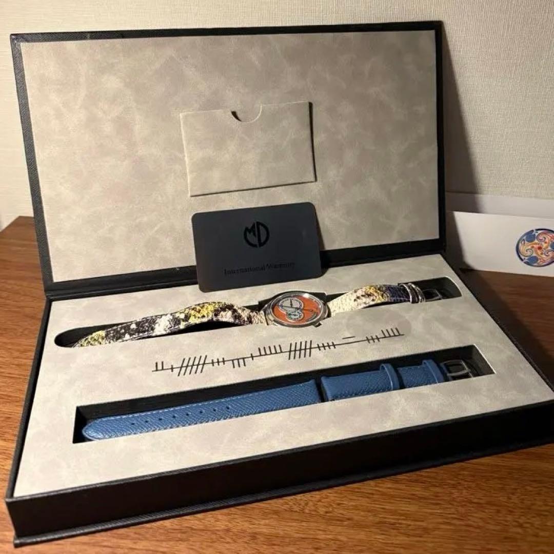 レギュレータ腕時計　フルセット