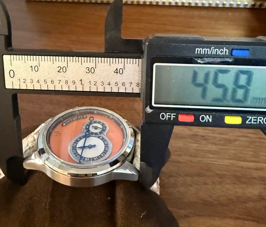 レギュレータ腕時計　フルセット