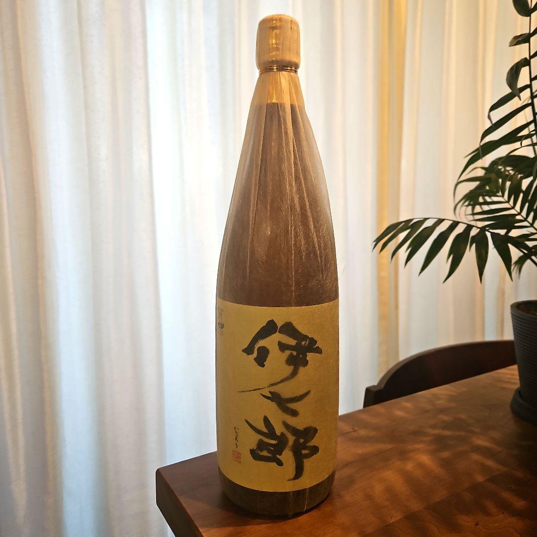 伊七郎いひちろう本格焼酎1800ml新品未開封1本