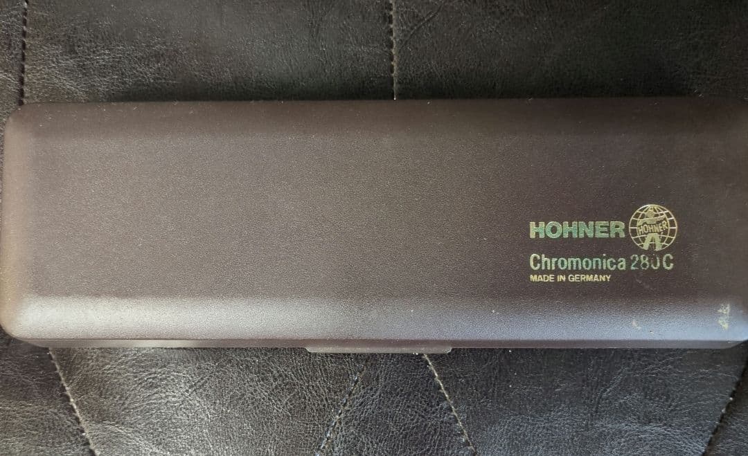 Hohner Chromonica 280C ハーモニカ