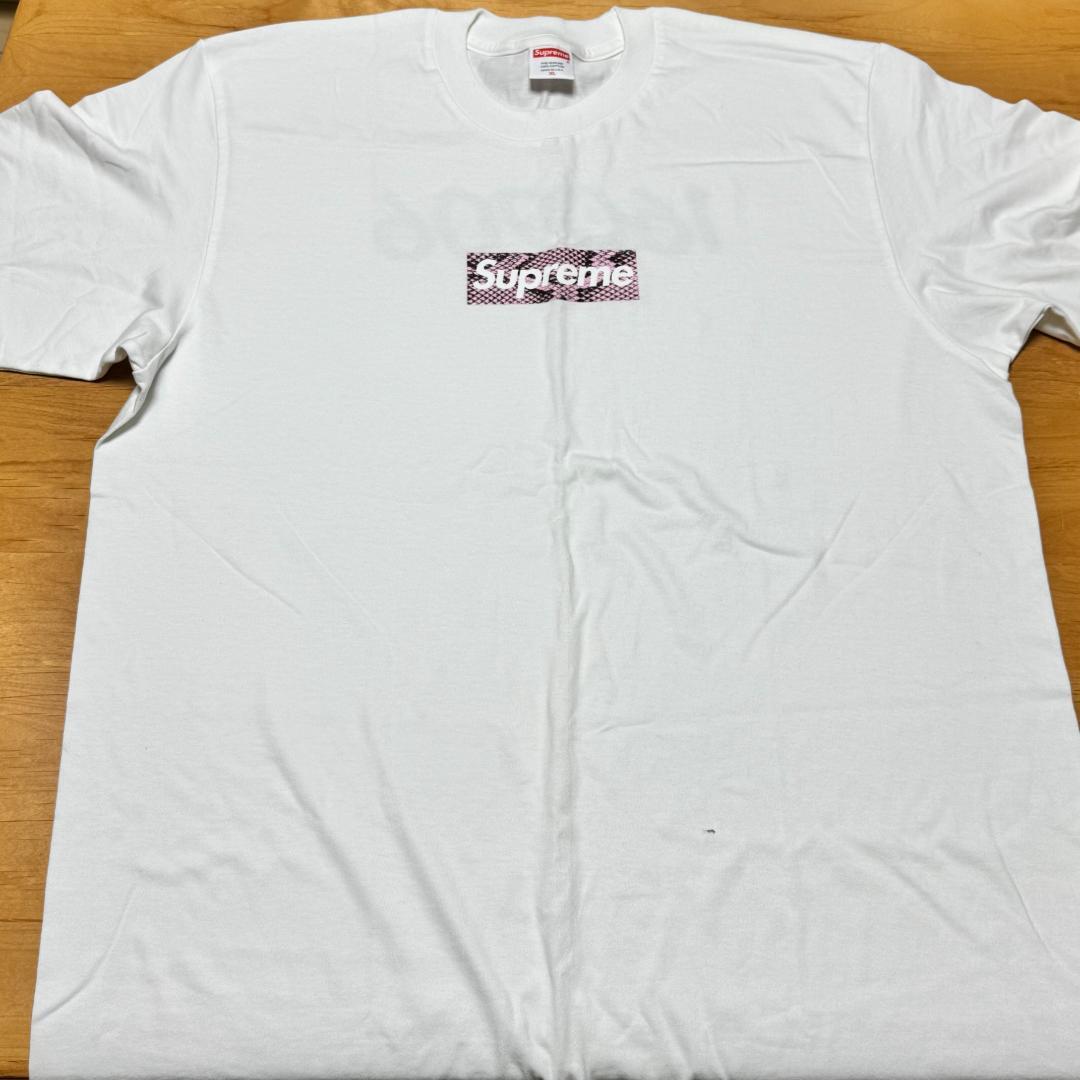 Supreme box logo tee Tシャツ XL
