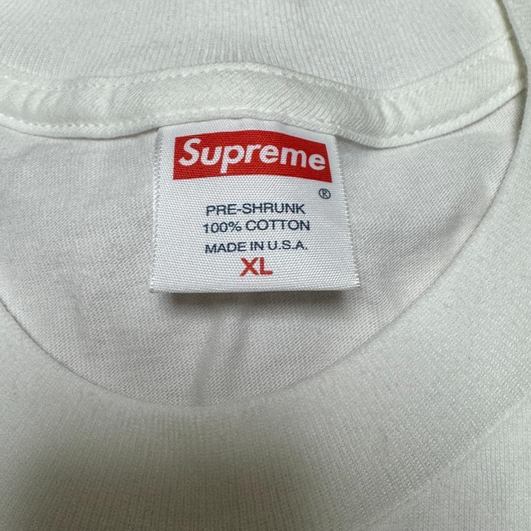 Supreme box logo tee Tシャツ XL