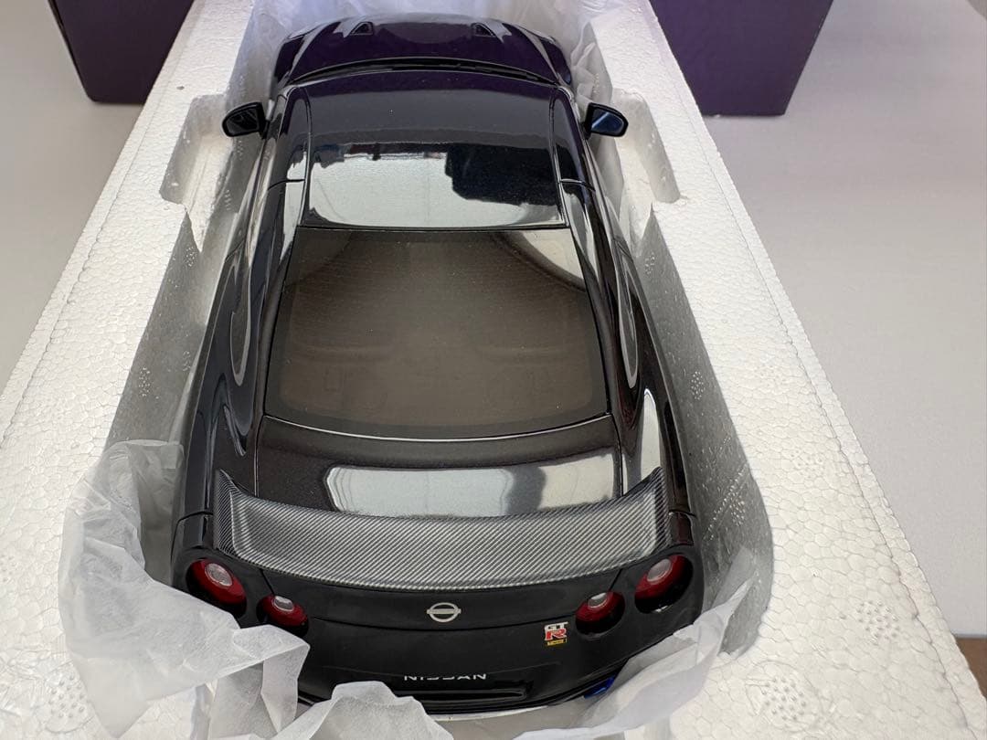 京商 Samurai 1/18 GT-R R35 T-Spec ミニカー 新品