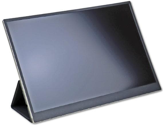 LG モバイルモニター gram +view 16MQ70　カバー付き