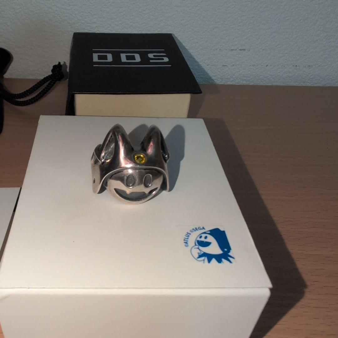 DDS　ジャックフロストリング　真・女神転生　保証書有