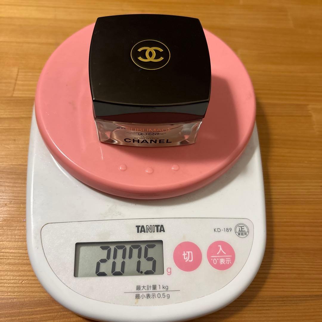 CHANEL サブリマージュ ル タン 01 ベージュ