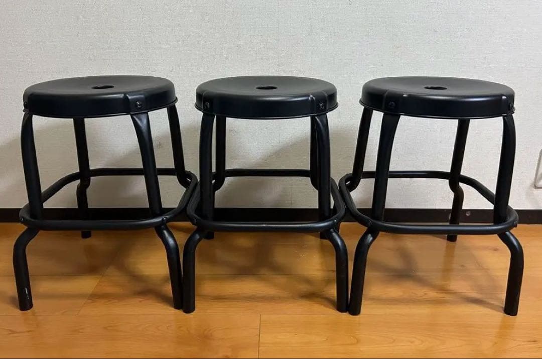 【レア廃盤品】IKEA RASKOG スツール ロースコグ三台セット　送料込み