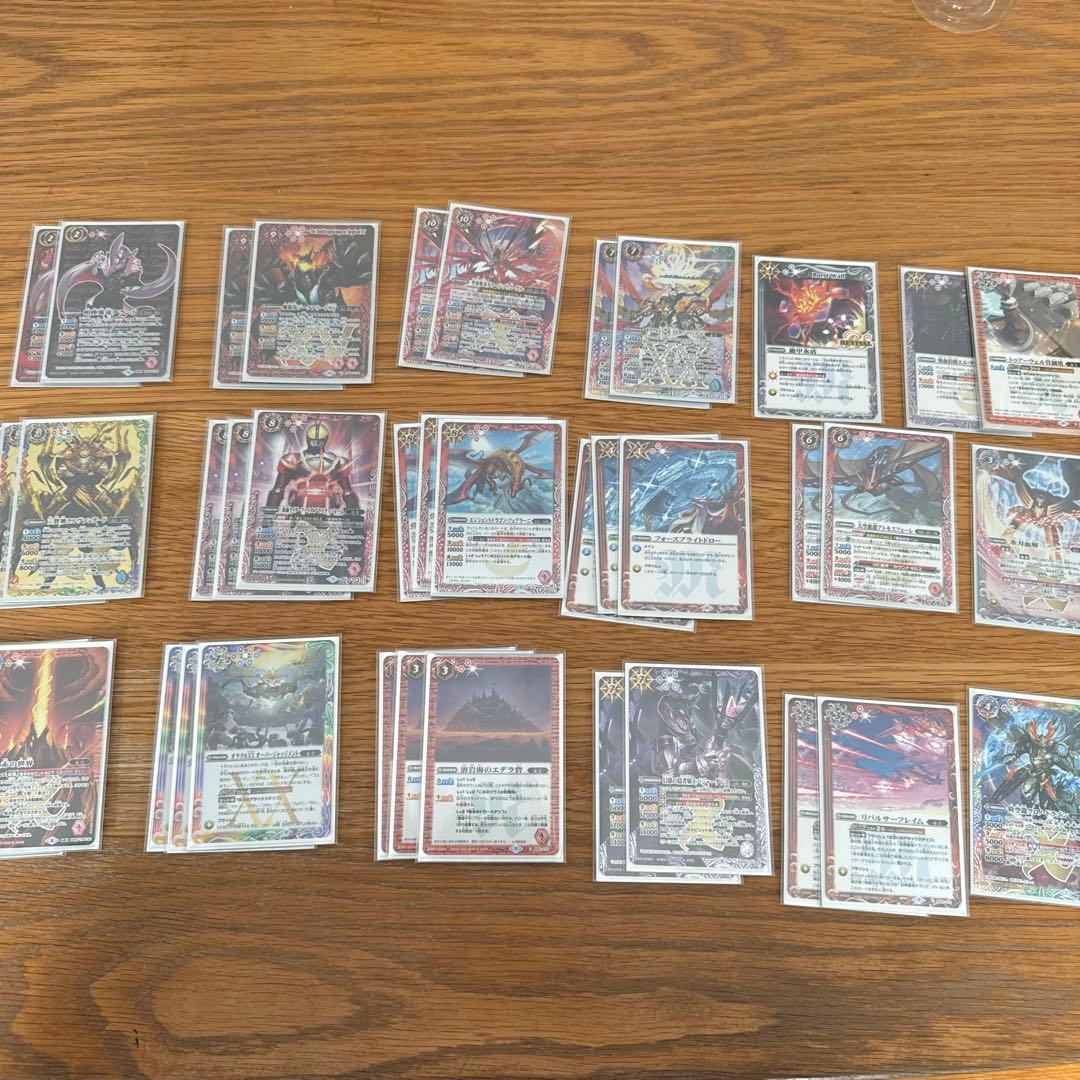 バトスピ テラードファイズデッキ＋スリーブ