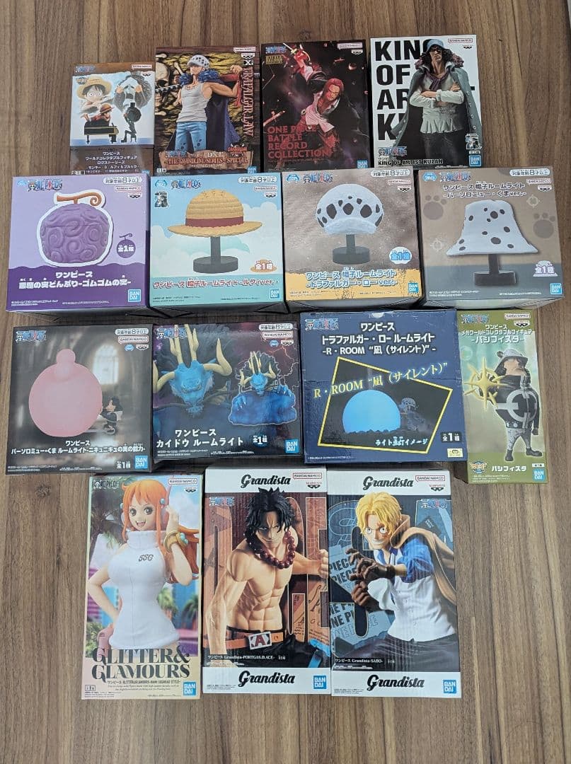 ワンピース フィギュア　１５個セット