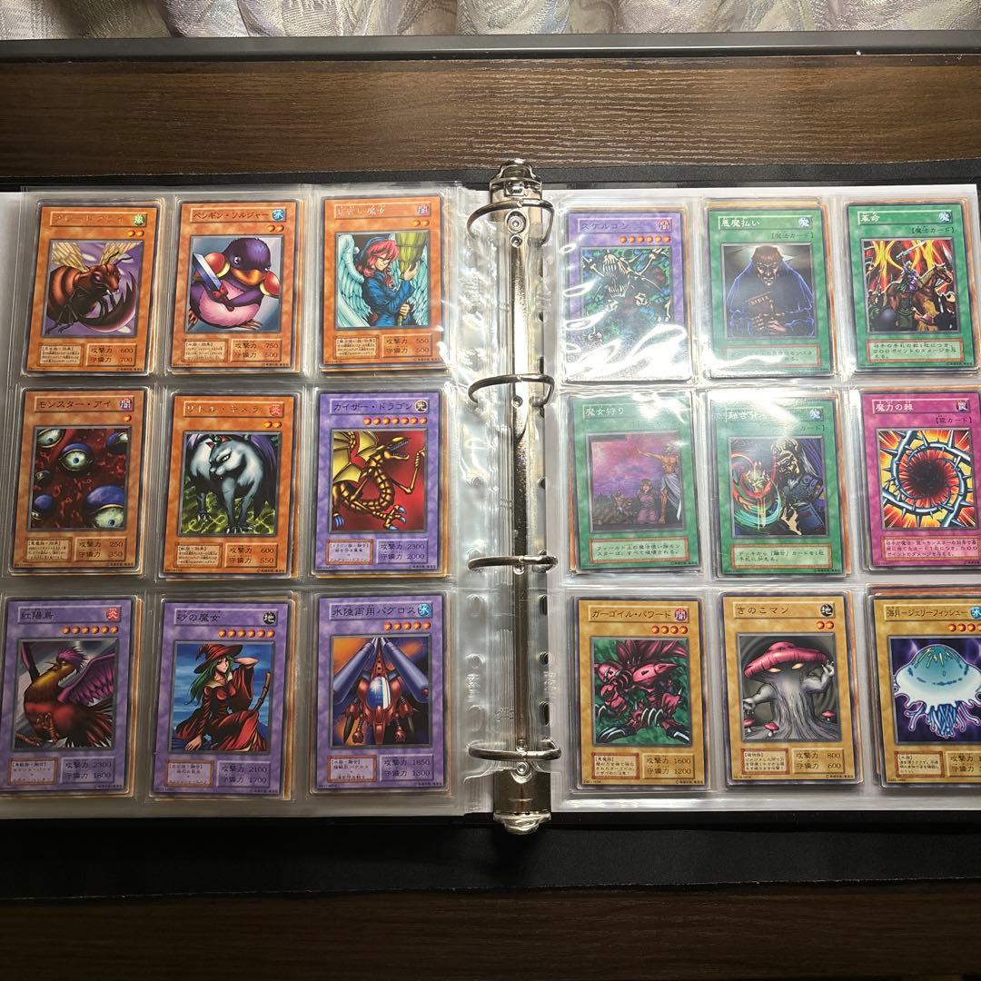 遊戯王　初期　ブースター1〜7 コンプリートファイル　＋スターターボックス