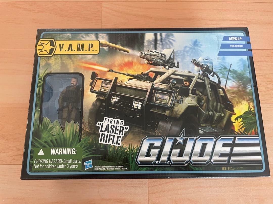 giジョー 3インチ V.A.M.P