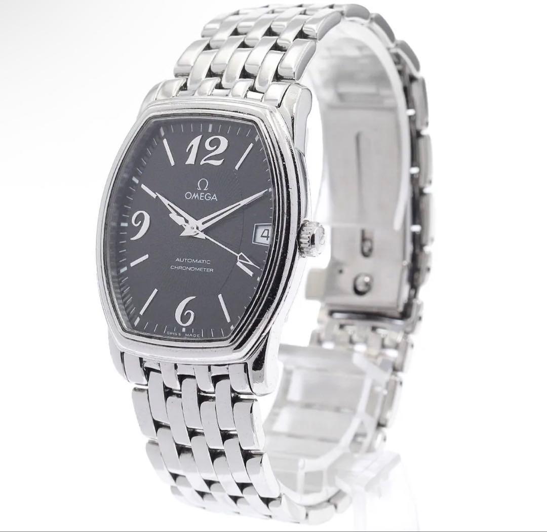 オメガ OMEGA 4503.51 デビル プレステージ デイト 自動巻き