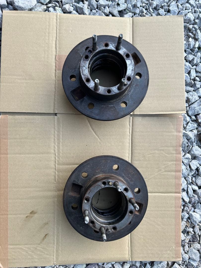 【中古品】ランドクルーザー70 パワーロッキングハブ用のハブ