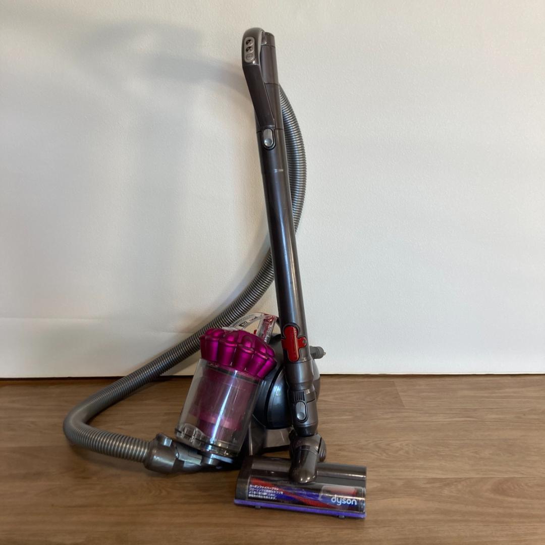 dyson ダイソン 掃除機 サイクロン キャニスター DC48【紫】