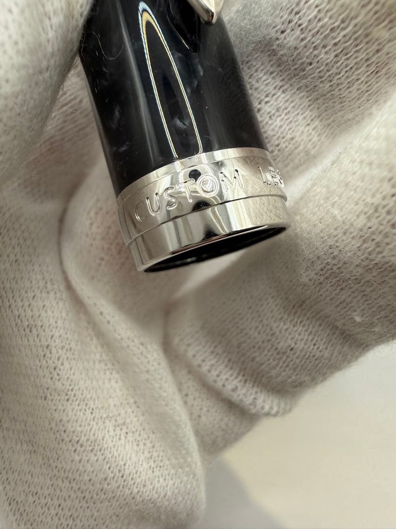 PILOT パイロット　ボールペン・万年筆セット ブラック　イニシャル付き