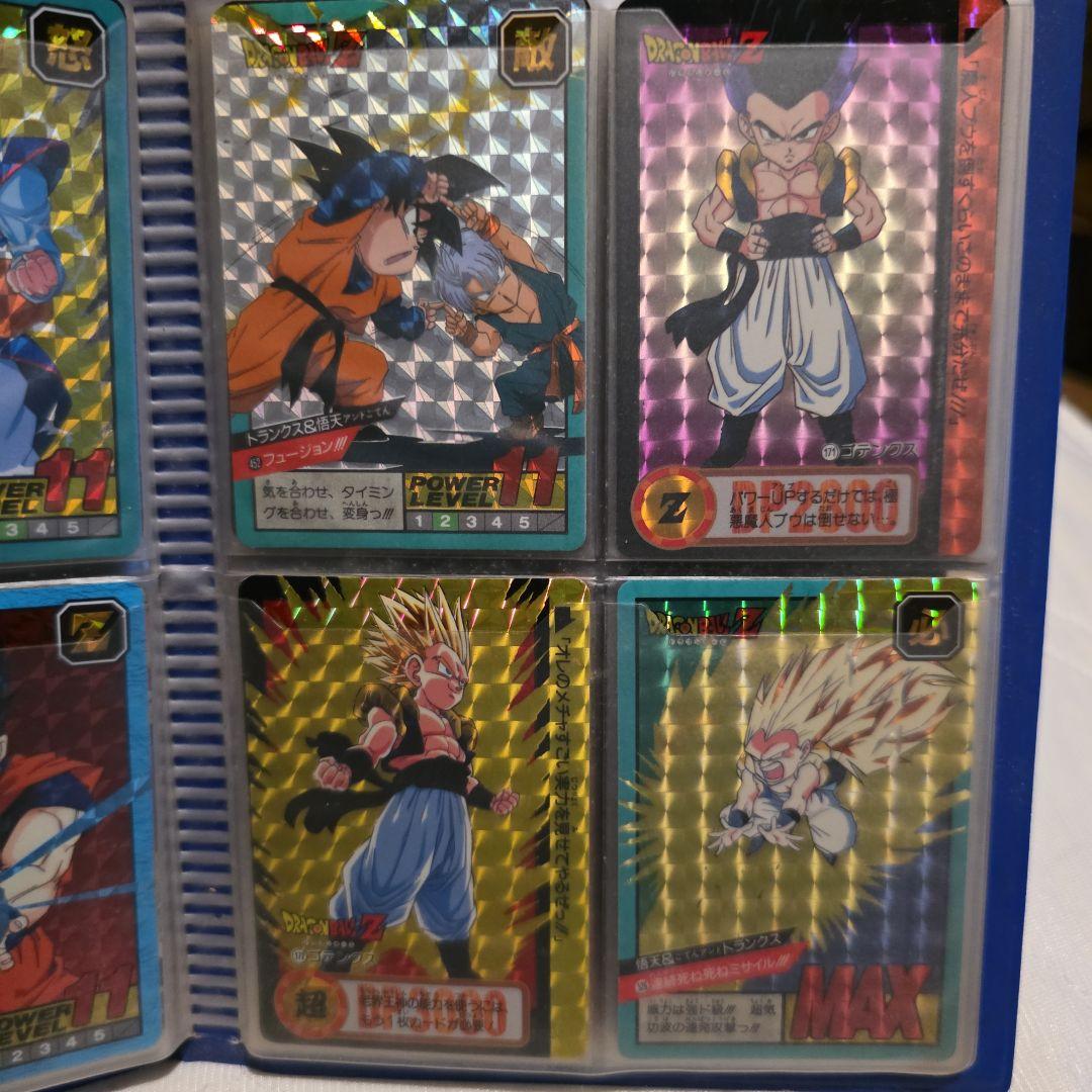 ドラゴンボール　ドラゴンボールZ　カードダス　キラカード　1990年代〜