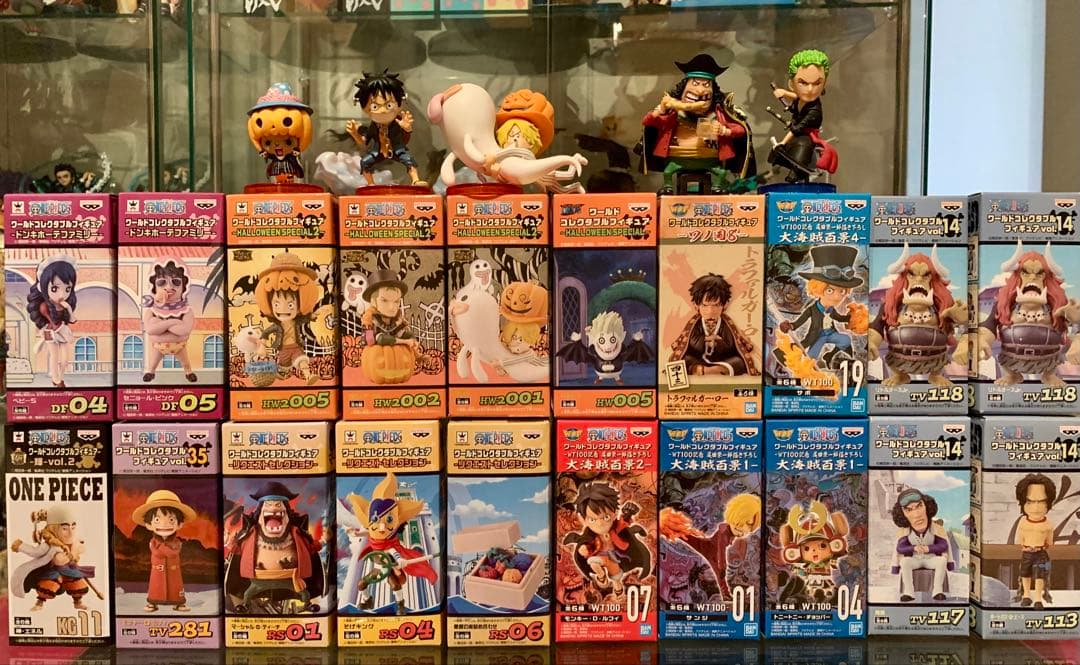 ワンピース コレクタブルフィギュア 24体セット