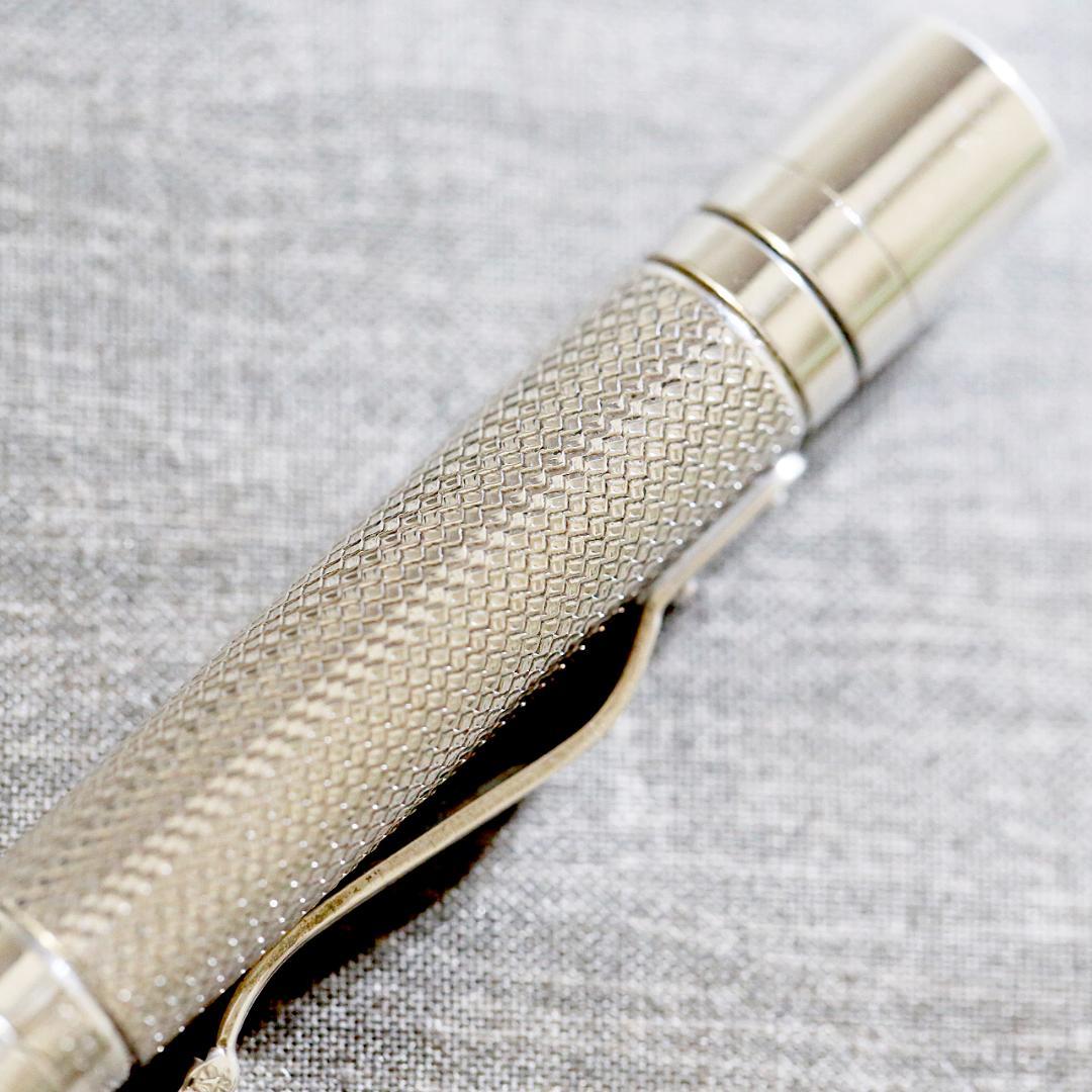 ヤードオレッド 万年筆 バイスロイ バーレイ スターリングシルバー ９２５