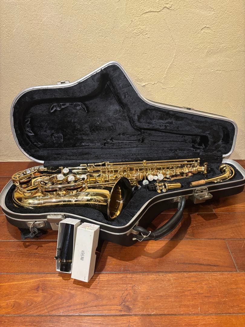 ユリウスカイルベルト アルトサックス SX90R （ケース付き）