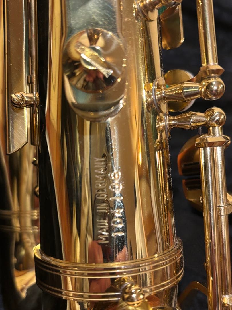 ユリウスカイルベルト アルトサックス SX90R （ケース付き）