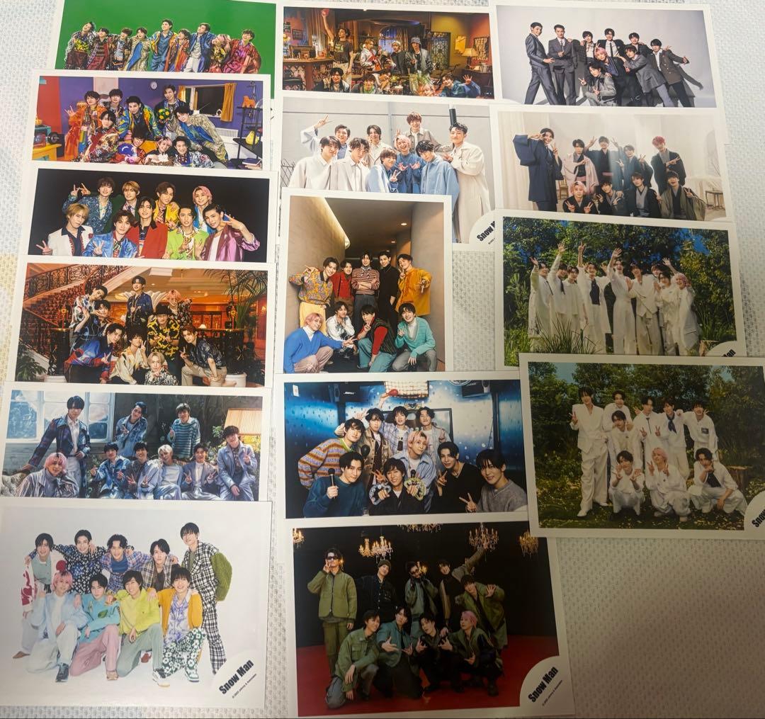 Man 目黒蓮 公式写真 約200枚セット