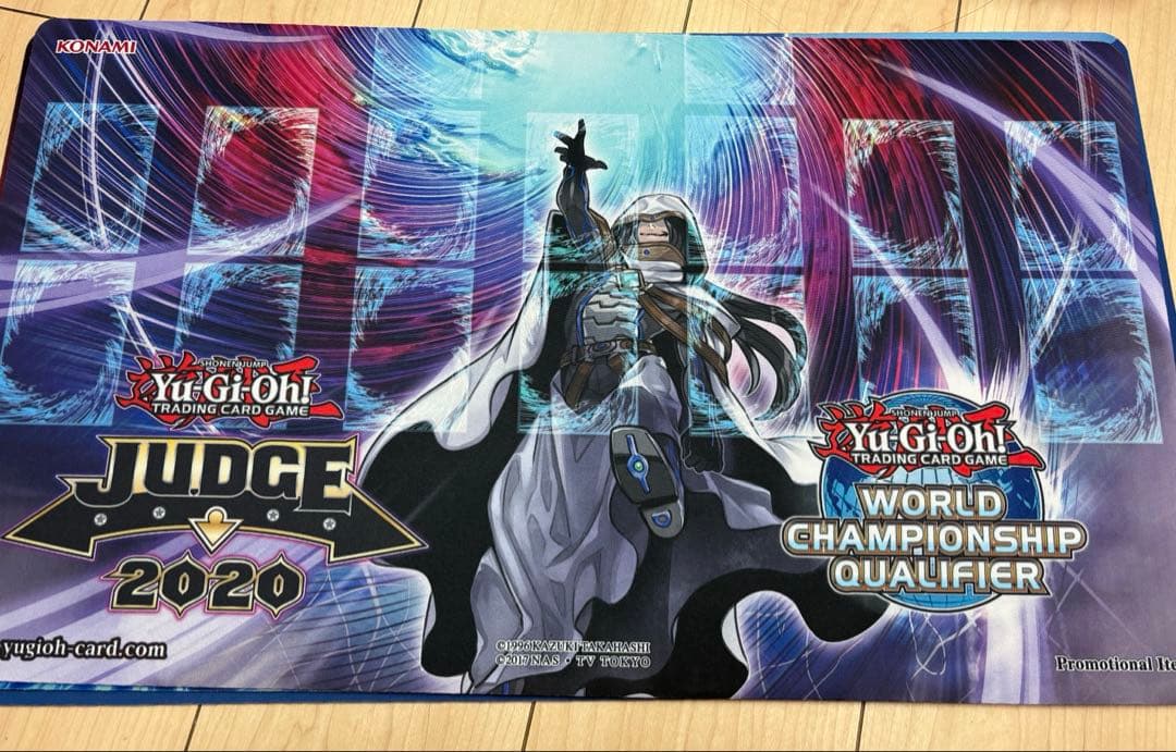 遊戯王北米版公式正規品judgeディメンションアトラクター　プレイマット