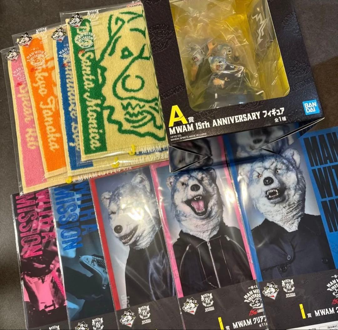 MAN WITH A MISSION 一番くじ マンウィズ A賞　フィギュア