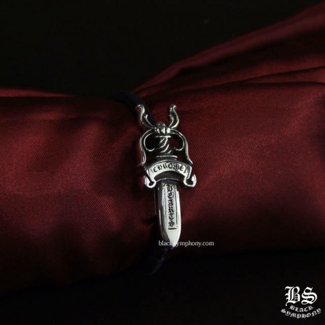 Chrome Hearts クロムハーツ ダガー ヘアバンド モチーフのみ