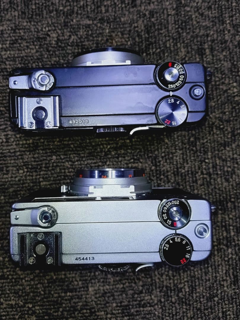 PETRI color35 ジャンク品　2台セット