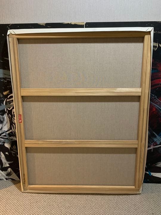 Bigfoot キャンバスアート 作品 手書き