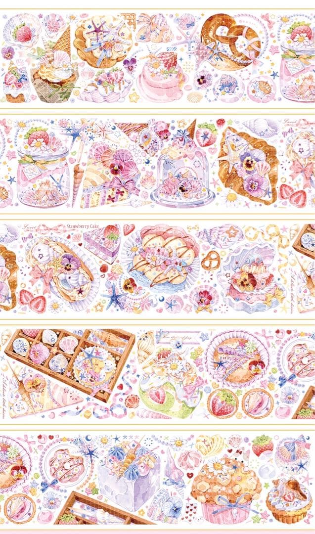 海外作家　装飾　PETテープ　マスキングテープ　まとめ売り　福袋【F47】