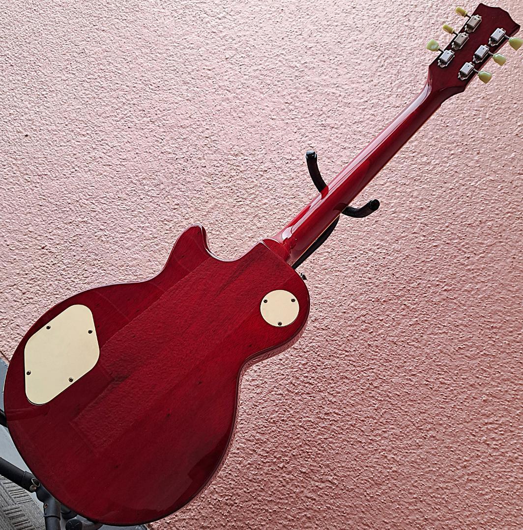 ■Bacchus Les Paul Standard BLP-60FM バッカス