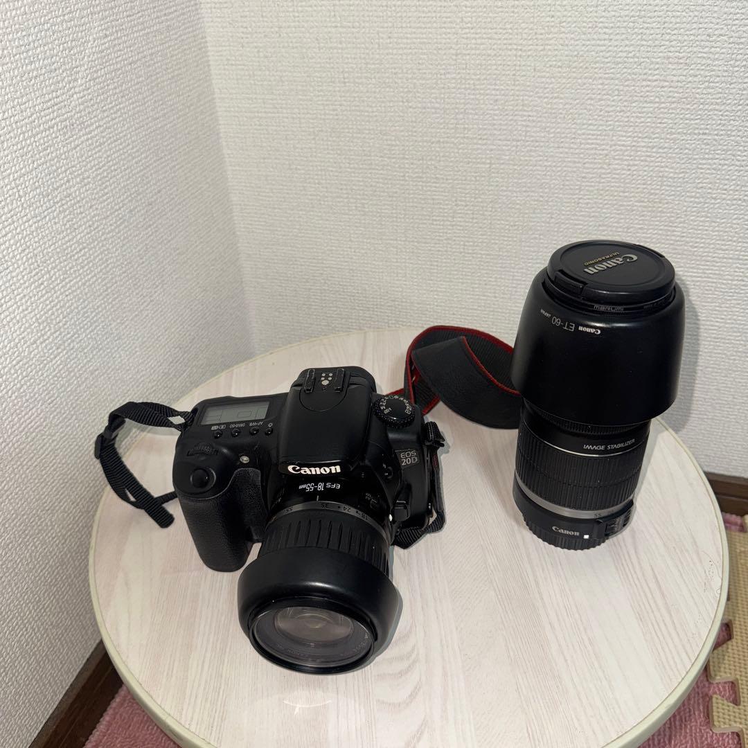 ✨*✨様 Canon EOS 20D カメラ本体とレンズ2本セット