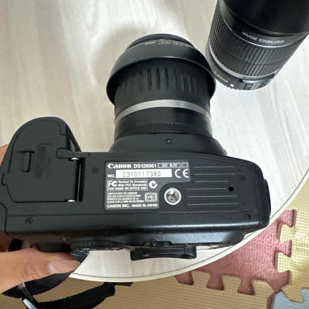 ✨*✨様 Canon EOS 20D カメラ本体とレンズ2本セット