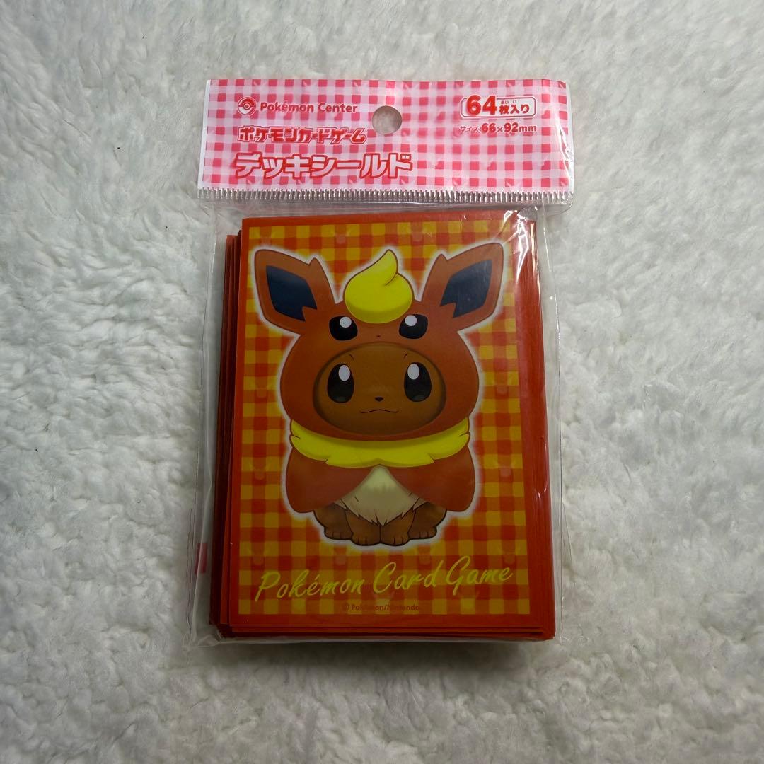 イーブイポンチョシリーズ　BS　ブースター　デッキシールド