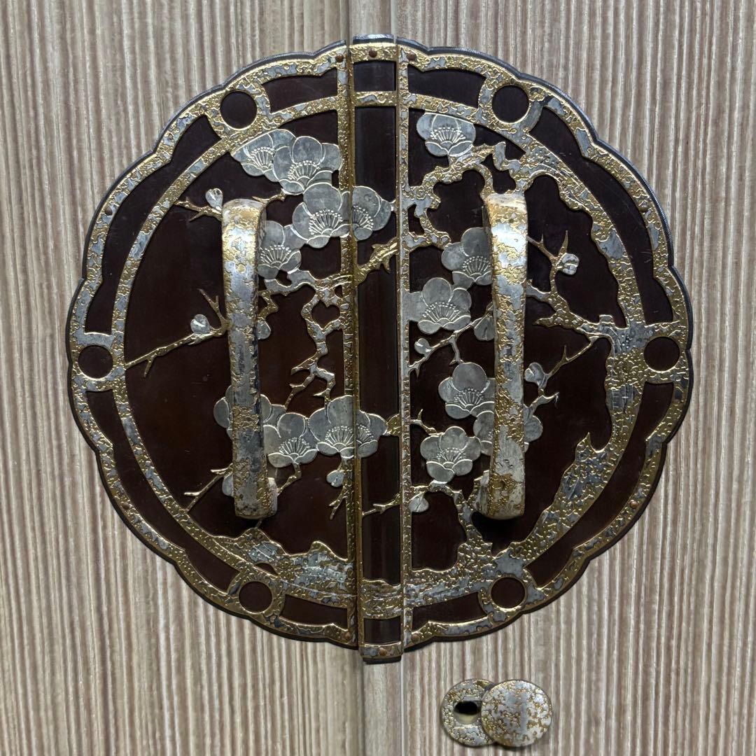 賀茂桐箪笥　通産大臣指定伝統的工芸品　着物箪笥