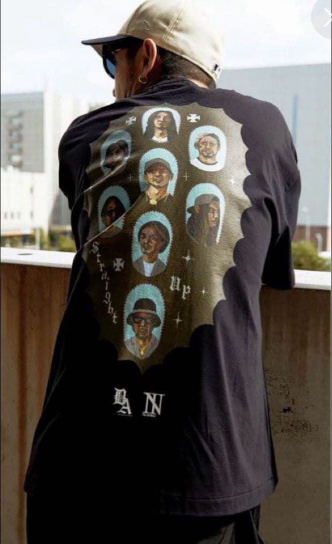 COOTIE×Dragon Ash×The BONEZ ツアー限定コラボTEE