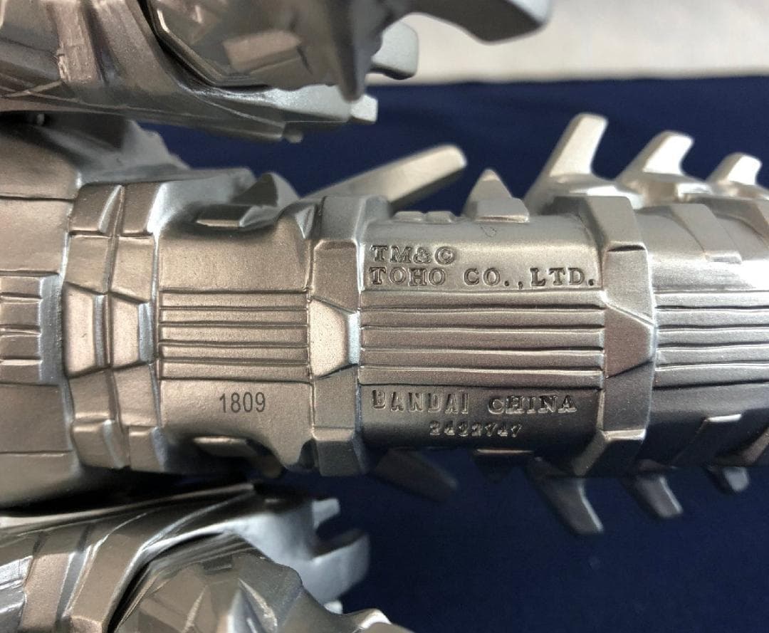 【美品】BANDAI メカゴジラ ムービーモンスターシリーズ