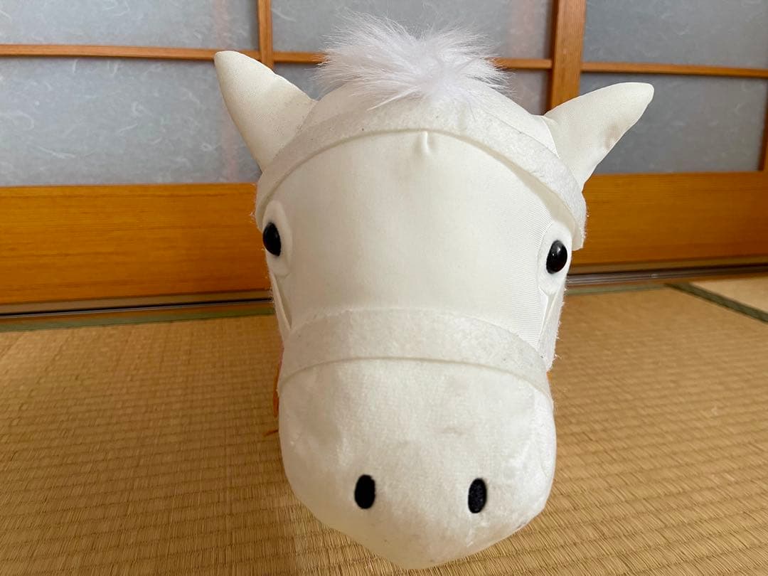 サラブレッドコレクション　ソダシ　ぬいぐるみ 桜花賞受賞