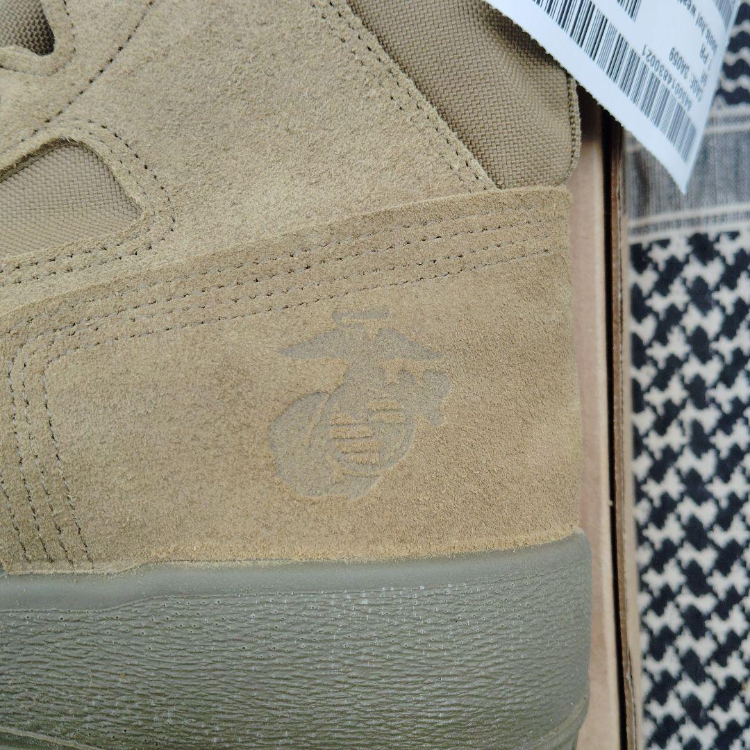 未使用 アメリカ海兵隊実物 McRae ホットウェザーコンバットブーツ 9R